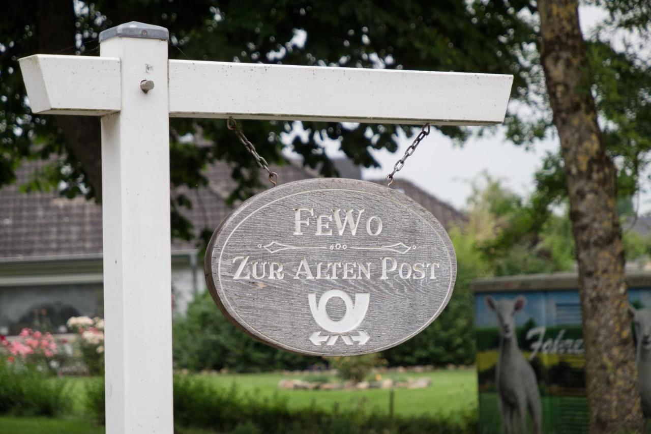 Zur Alten Post II Dagebüll Exteriér fotografie